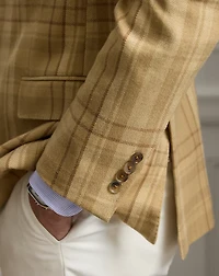 Kent Hand-Tailored Plaid Sport Coat