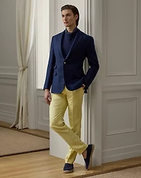 Kent Hand-Tailored Linen Suit Jacket