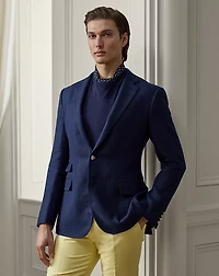 Kent Hand-Tailored Linen Suit Jacket