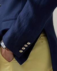 Kent Hand-Tailored Linen Suit Jacket