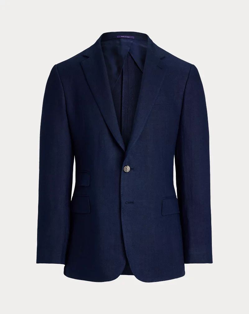 Kent Hand-Tailored Linen Suit Jacket