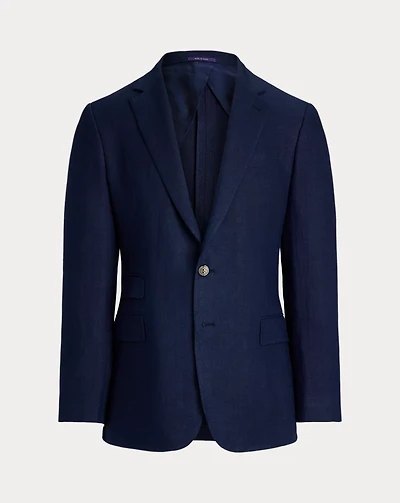 Kent Hand-Tailored Linen Suit Jacket
