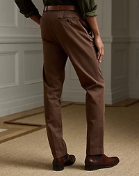 Slim Hand-Tailored Stretch Chino Trouser