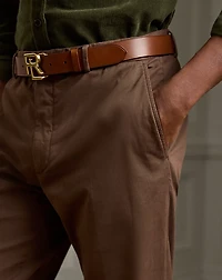Slim Hand-Tailored Stretch Chino Trouser