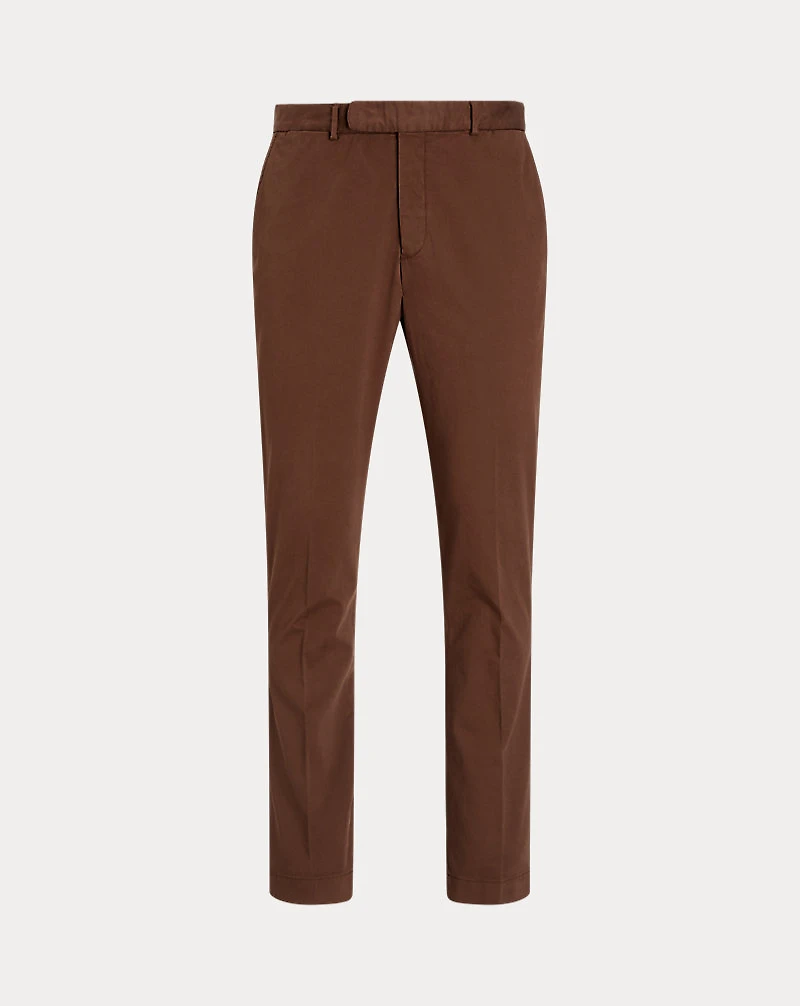 Slim Hand-Tailored Stretch Chino Trouser