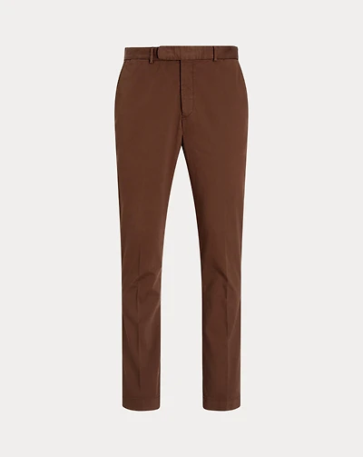 Slim Hand-Tailored Stretch Chino Trouser