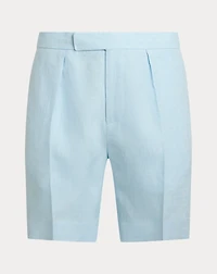 Basket-Weave Linen Short
