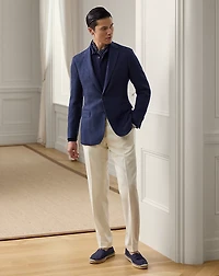 Hadley Hand-Tailored Herringbone Jacket