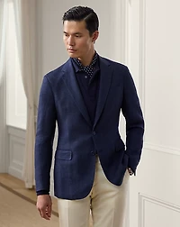 Hadley Hand-Tailored Herringbone Jacket