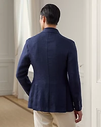 Hadley Hand-Tailored Herringbone Jacket