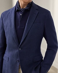 Hadley Hand-Tailored Herringbone Jacket