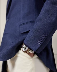 Hadley Hand-Tailored Herringbone Jacket