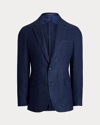 Hadley Hand-Tailored Herringbone Jacket