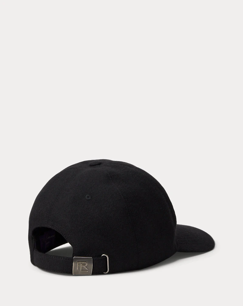 Bullion Crest Wool Ball Cap