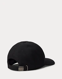 Bullion Crest Wool Ball Cap