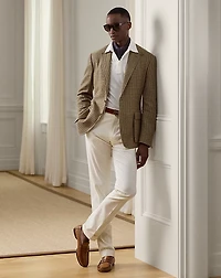 Hand-Tailored Stretch Chino Trouser