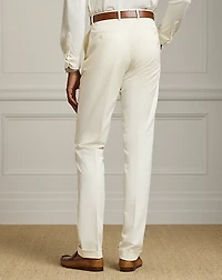 Hand-Tailored Stretch Chino Trouser