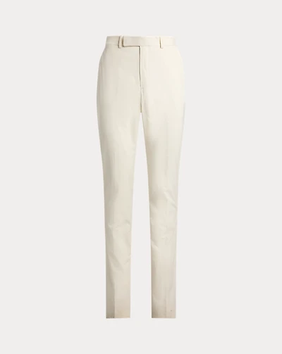 Hand-Tailored Stretch Chino Trouser