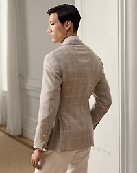 Kent Hand-Tailored Plaid Sport Coat