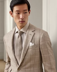 Kent Hand-Tailored Plaid Sport Coat