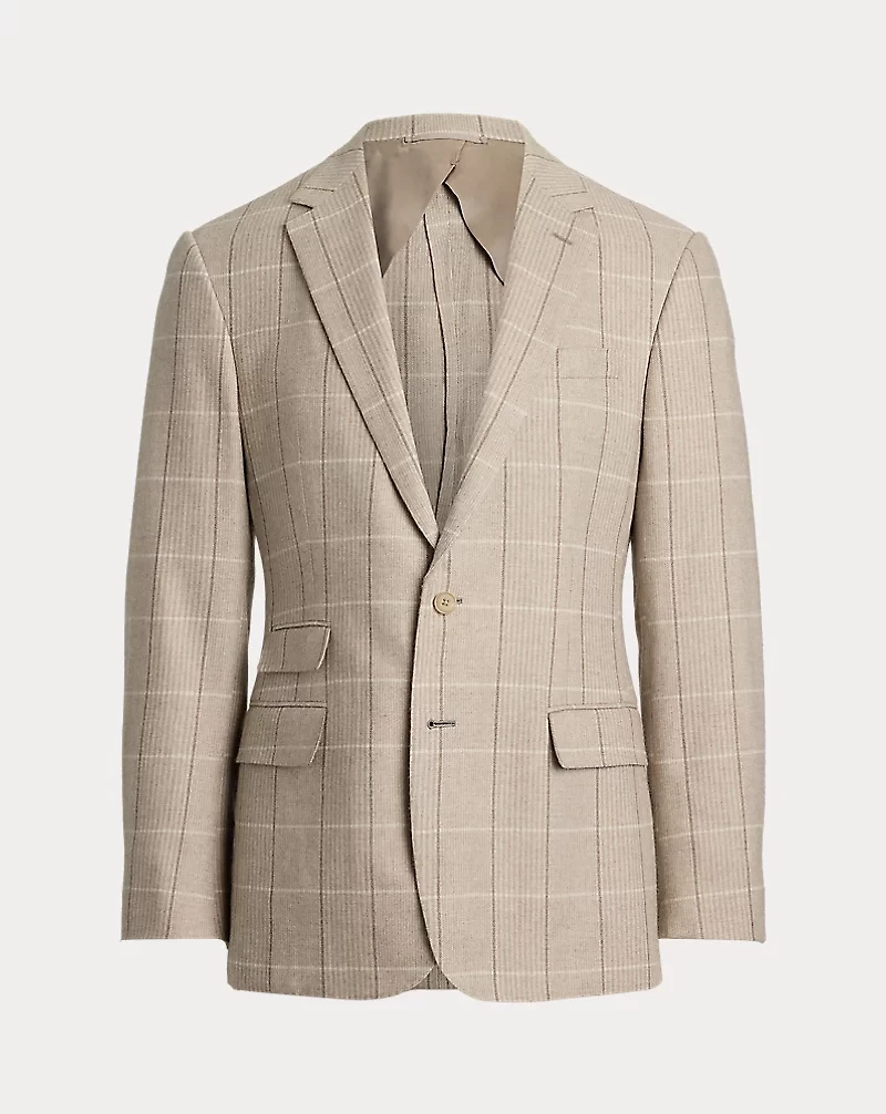 Kent Hand-Tailored Plaid Sport Coat