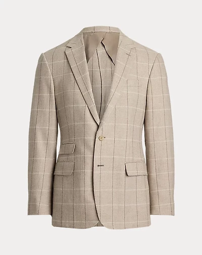 Kent Hand-Tailored Plaid Sport Coat