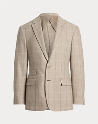 Kent Hand-Tailored Plaid Sport Coat