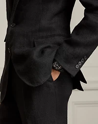 Kent Hand-Tailored Herringbone Jacket