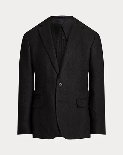 Kent Hand-Tailored Herringbone Jacket