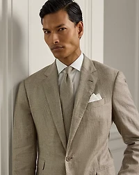 Kent Hand-Tailored Glen Plaid Jacket