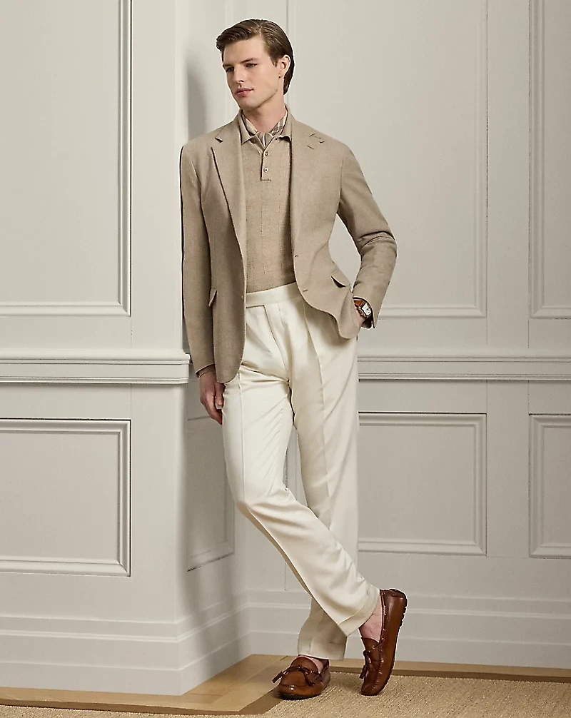 Hadley Hand-Tailored Textured Sport Coat