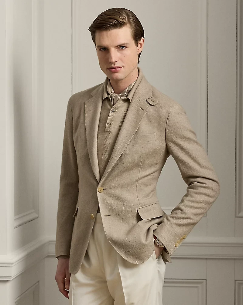 Hadley Hand-Tailored Textured Sport Coat
