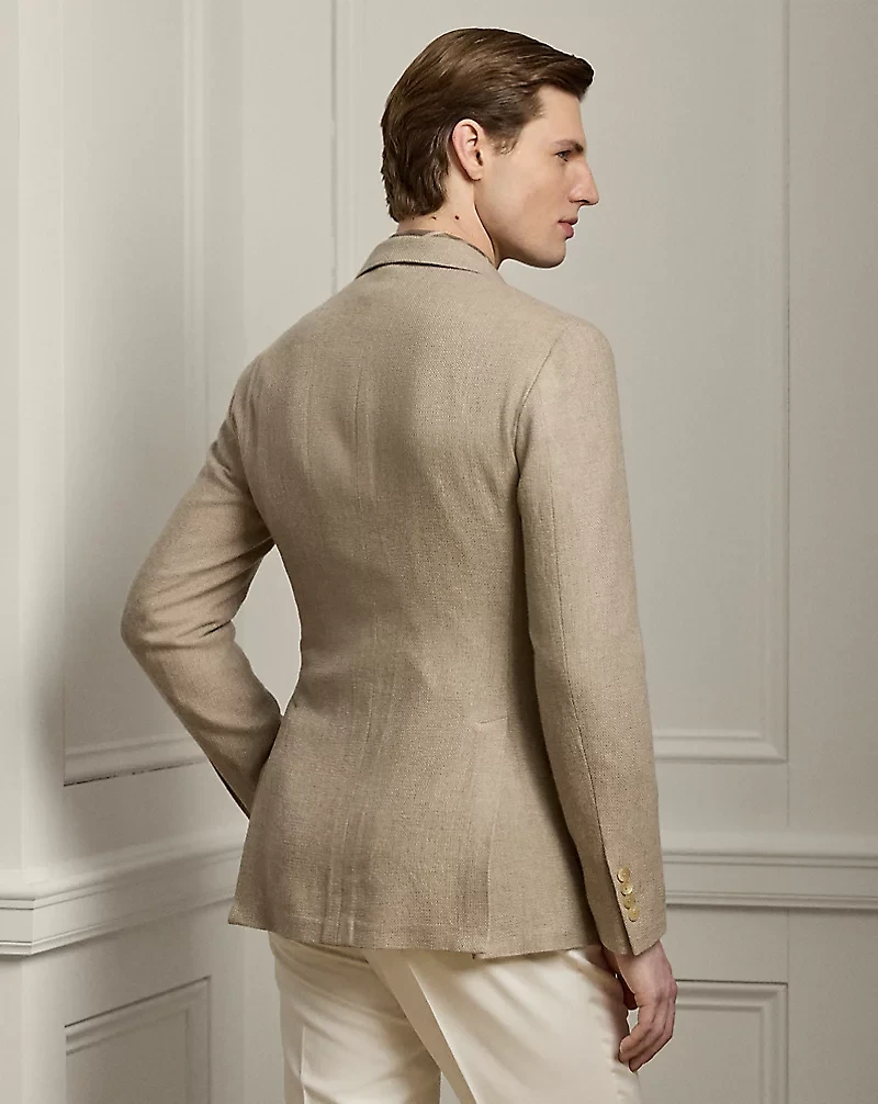 Hadley Hand-Tailored Textured Sport Coat