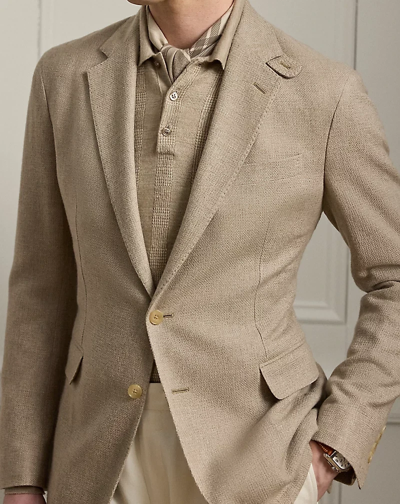 Hadley Hand-Tailored Textured Sport Coat