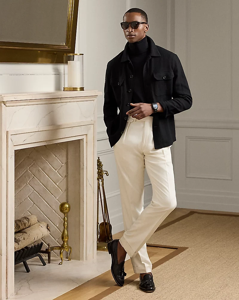 Hand-Tailored Cashmere Jacket