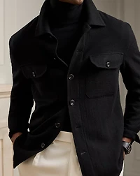 Hand-Tailored Cashmere Jacket