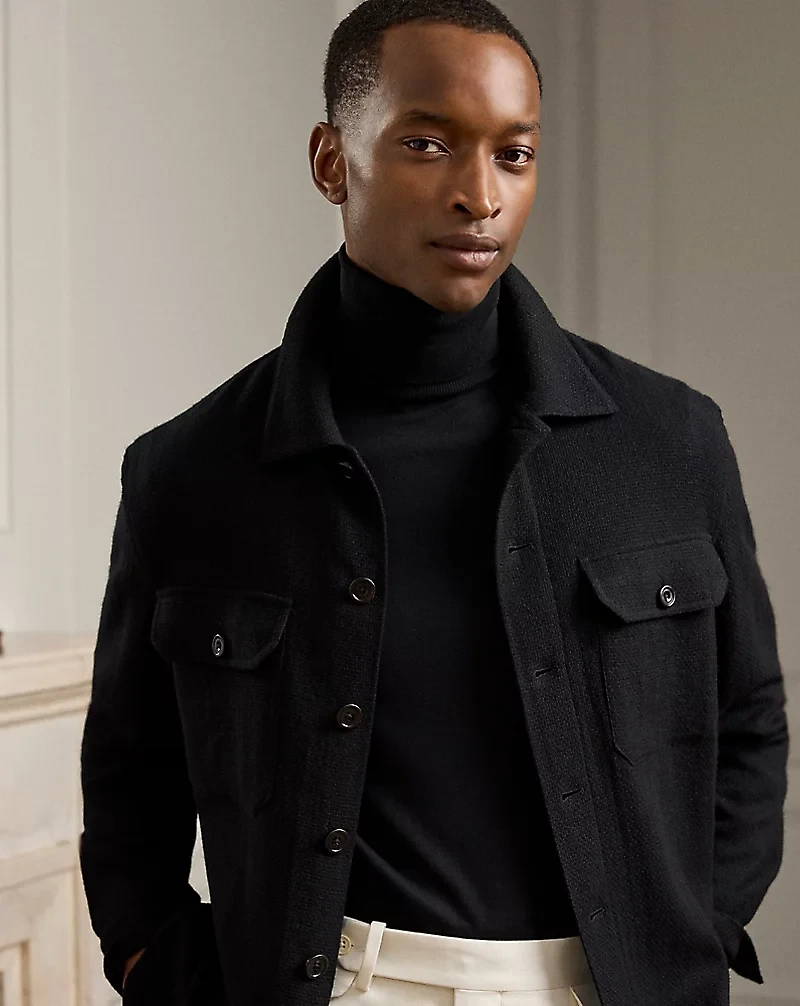 Hand-Tailored Cashmere Jacket