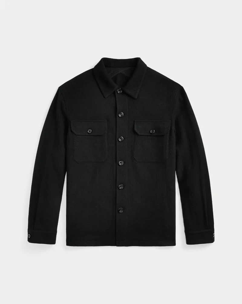 Hand-Tailored Cashmere Jacket