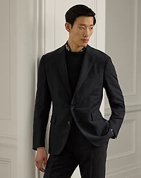 Kent Hand-Tailored Silk-Linen Jacket