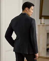 Kent Hand-Tailored Silk-Linen Jacket