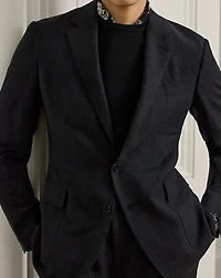 Kent Hand-Tailored Silk-Linen Jacket