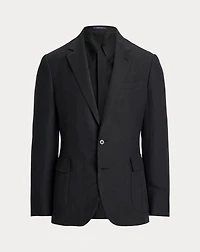 Kent Hand-Tailored Silk-Linen Jacket