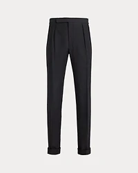 Gregory Hand-Tailored Silk-Linen Trouser