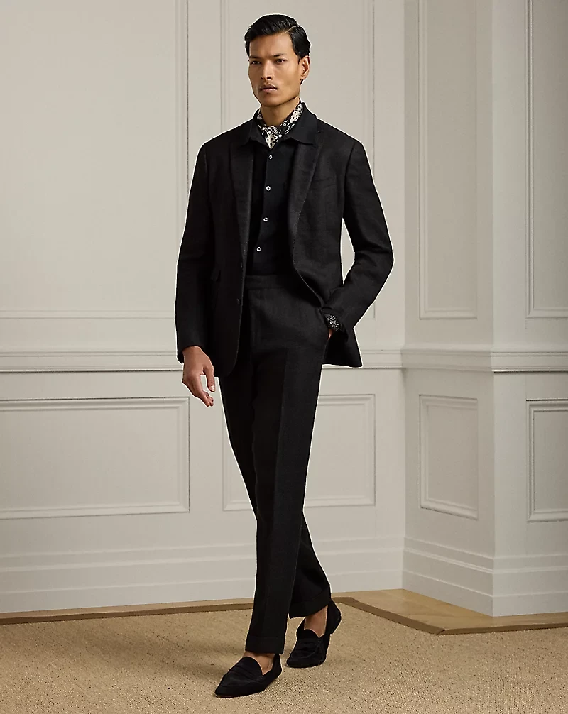 Gregory Hand-Tailored Suit Trouser