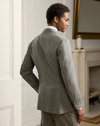 Kent Hand-Tailored Pinstripe Wool Suit