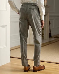 Kent Hand-Tailored Pinstripe Wool Suit