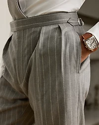 Kent Hand-Tailored Pinstripe Wool Suit
