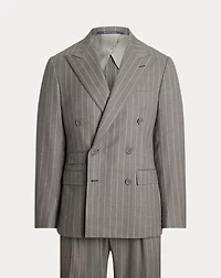 Kent Hand-Tailored Pinstripe Wool Suit