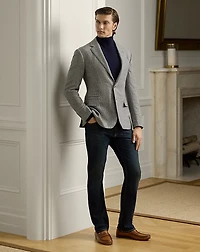 Kent Hand-Tailored Houndstooth Jacket