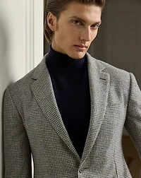 Kent Hand-Tailored Houndstooth Jacket